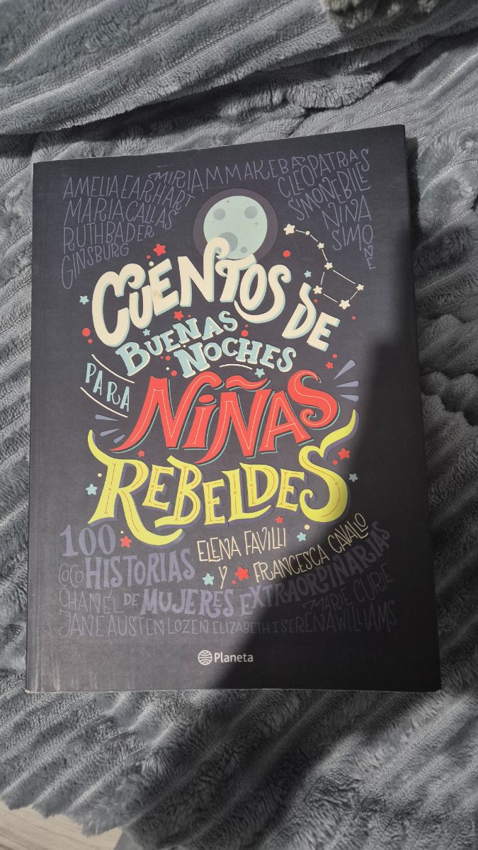 Cuentos de buenas noches para niñas rebeldes