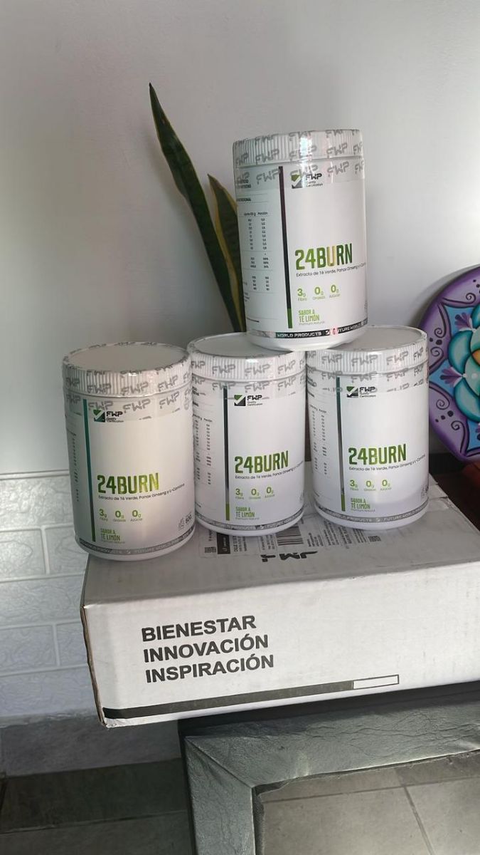 VENTA DE PRODUCTOS FWP- RENOVA+,24BURN Y E-BOOST