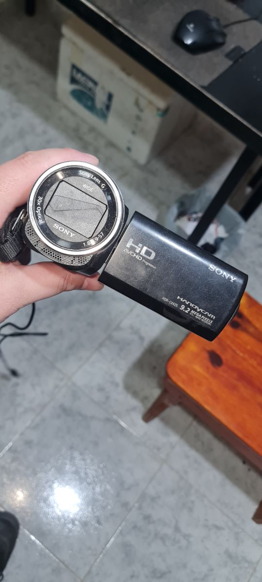 Sony Handycam Hdr Cx625