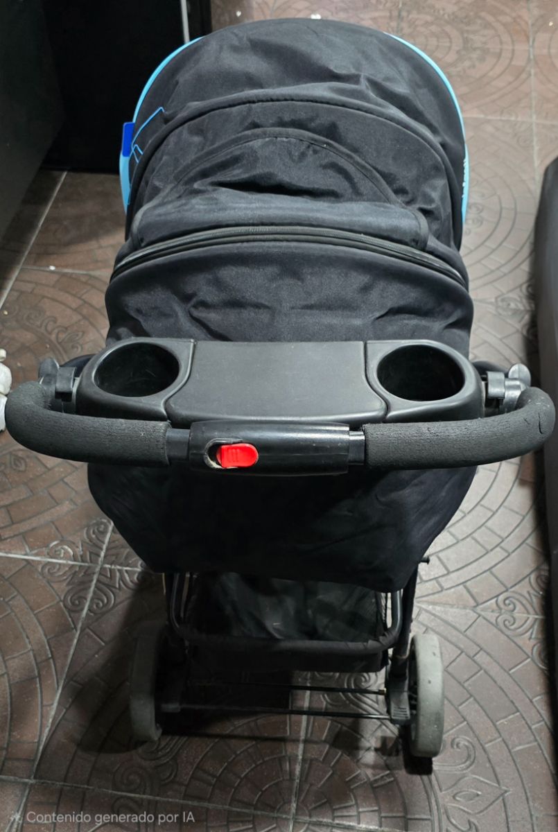 Carro de paseo bebe infanti