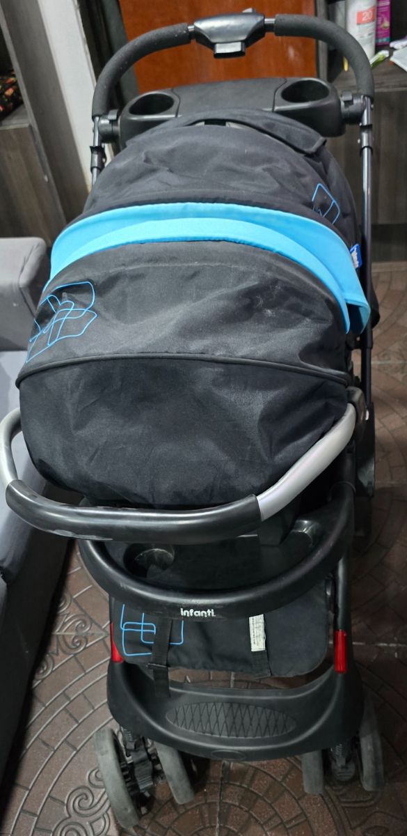Carro de paseo bebe infanti