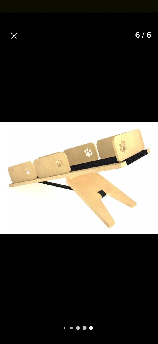Rampa para perro gato