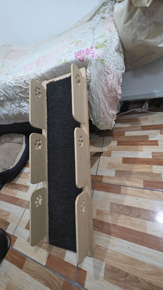 Rampa para perro gato