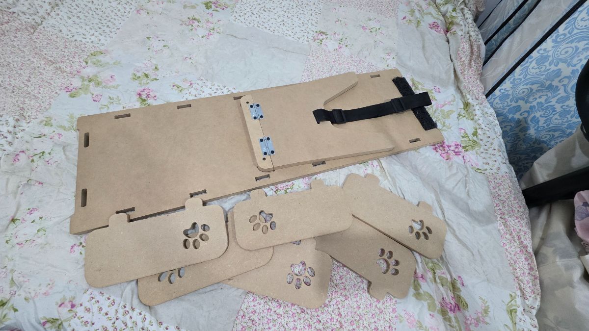 Rampa para perro gato