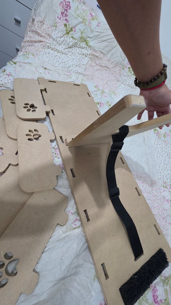 Rampa para perro gato