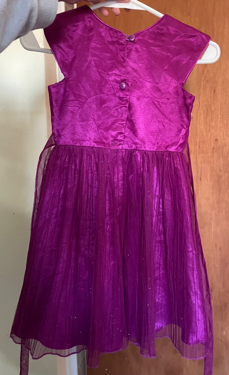 Vestido fiesta niña importado