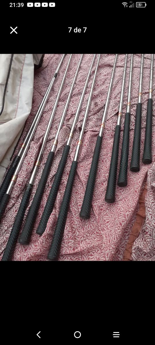 Set palos de golf