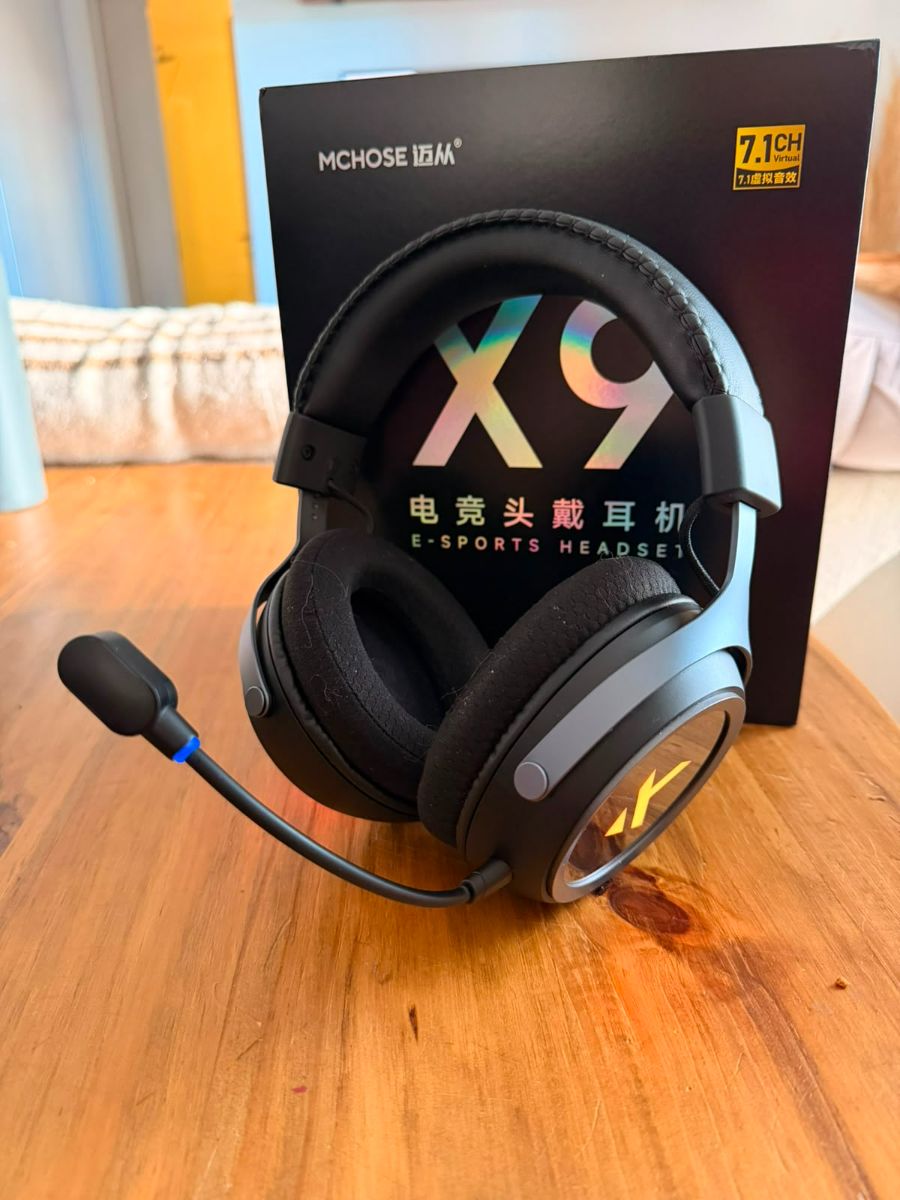 Auriculares Mchose X9 Inalámbricos 7.1