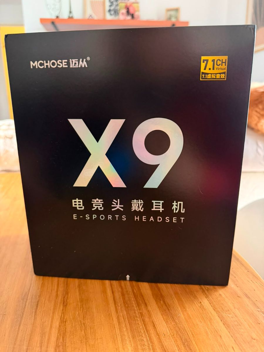 Auriculares Mchose X9 Inalámbricos 7.1