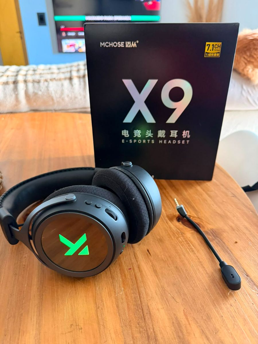 Auriculares Mchose X9 Inalámbricos 7.1
