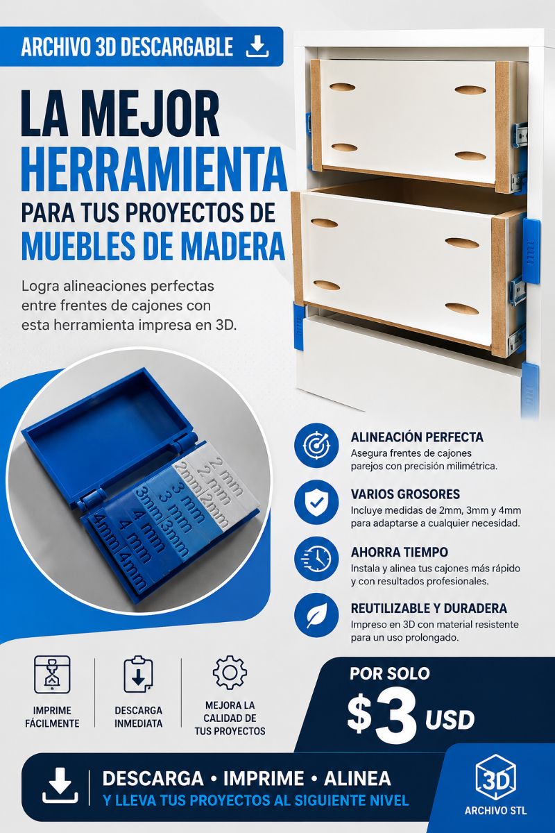 Herramienta para tus muebles de madera