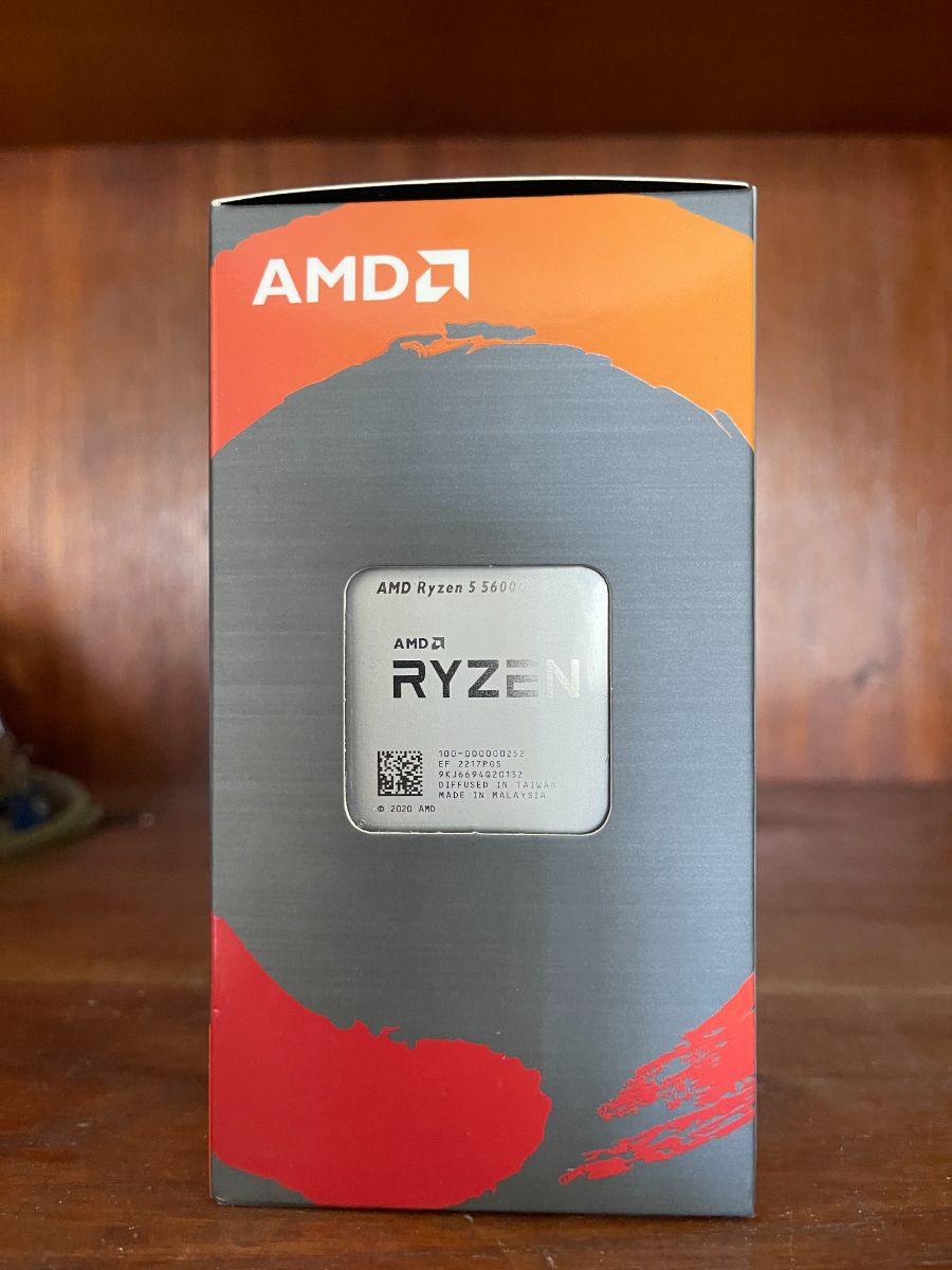 Procesador AMD Ryzen 5 5600