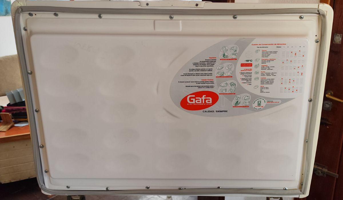 Freezer Gafa 210 L muy bueno