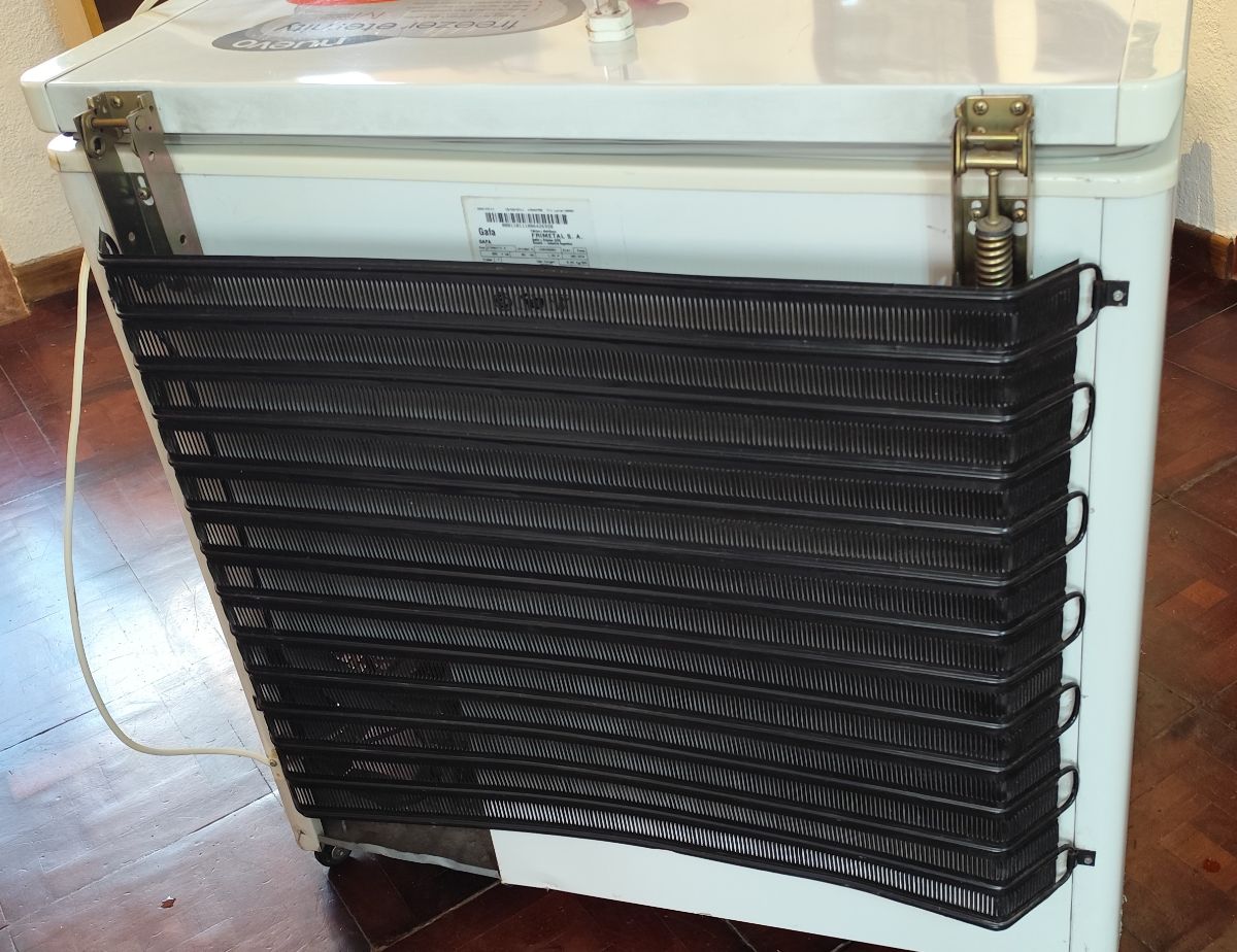 Freezer Gafa 210 L muy bueno