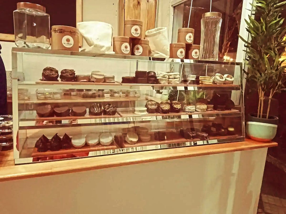 VITRINAS EXHIBIDORAS PARA COMERCIO/PANADERIA/CAFETERIA 15.4078-3285
