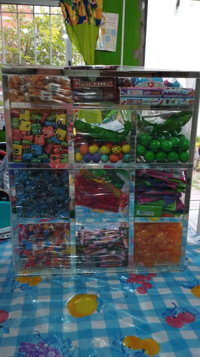 VITRINAS EXHIBIDORAS PARA COMERCIO/PANADERIA/CAFETERIA 15.4078-3285
