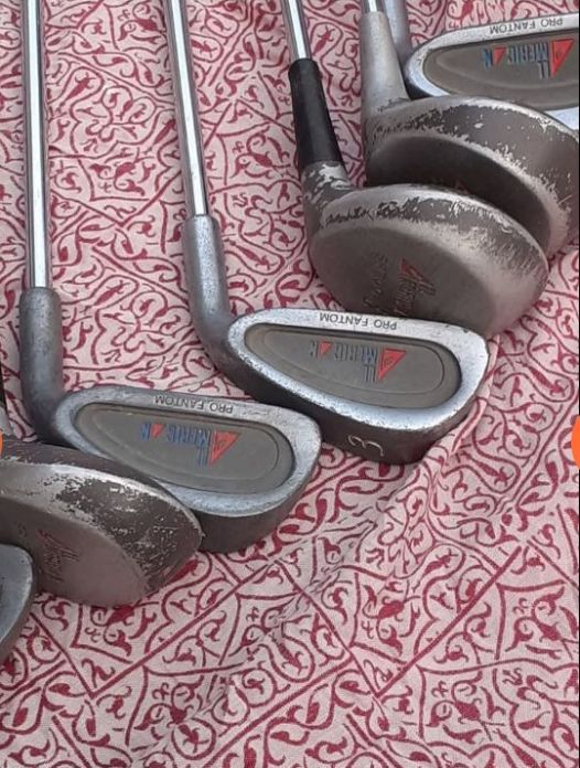 Set palos de golf