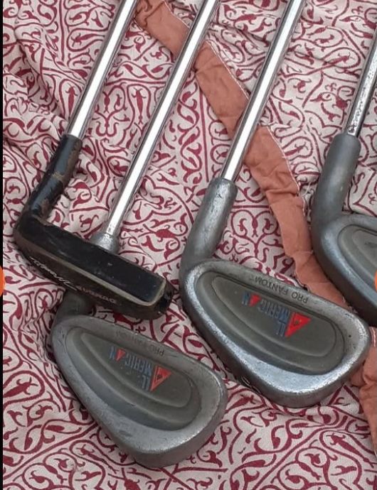 Set palos de golf