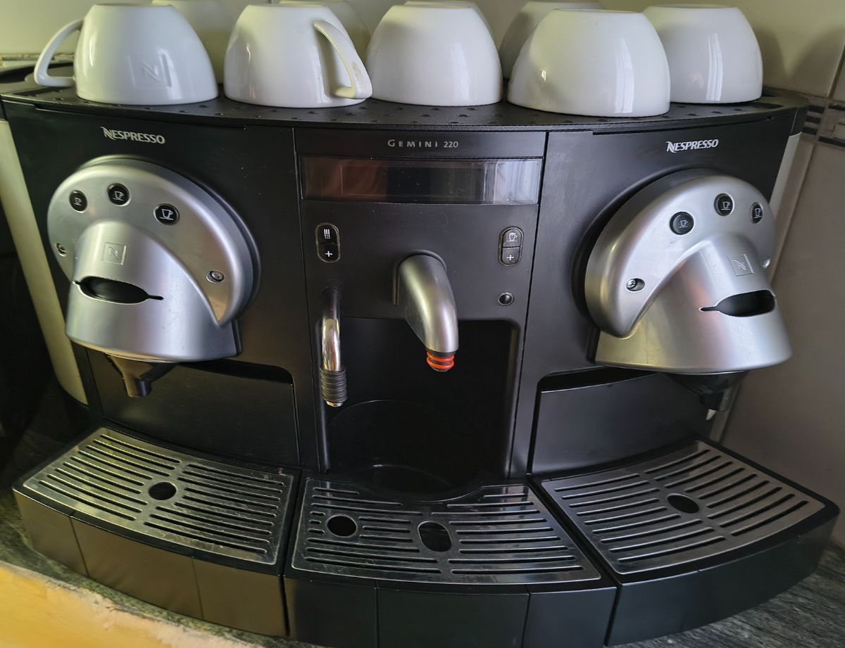 Cafetera industrial Nespresso