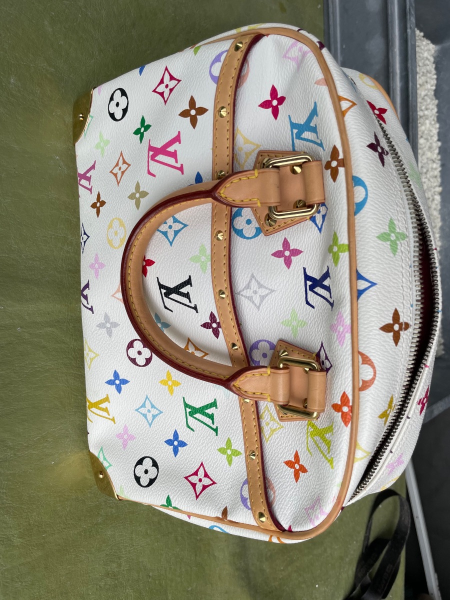 Bolso Louis Vuitton Trouville Multicolor Monogram