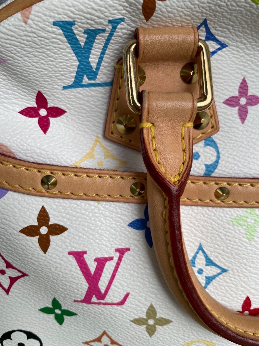 Bolso Louis Vuitton Trouville Multicolor Monogram