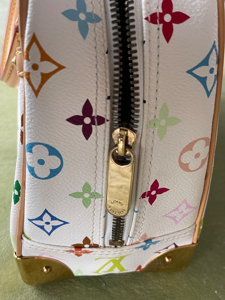 Bolso Louis Vuitton Trouville Multicolor Monogram