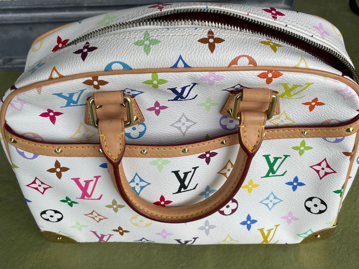 Bolso Louis Vuitton Trouville Multicolor Monogram