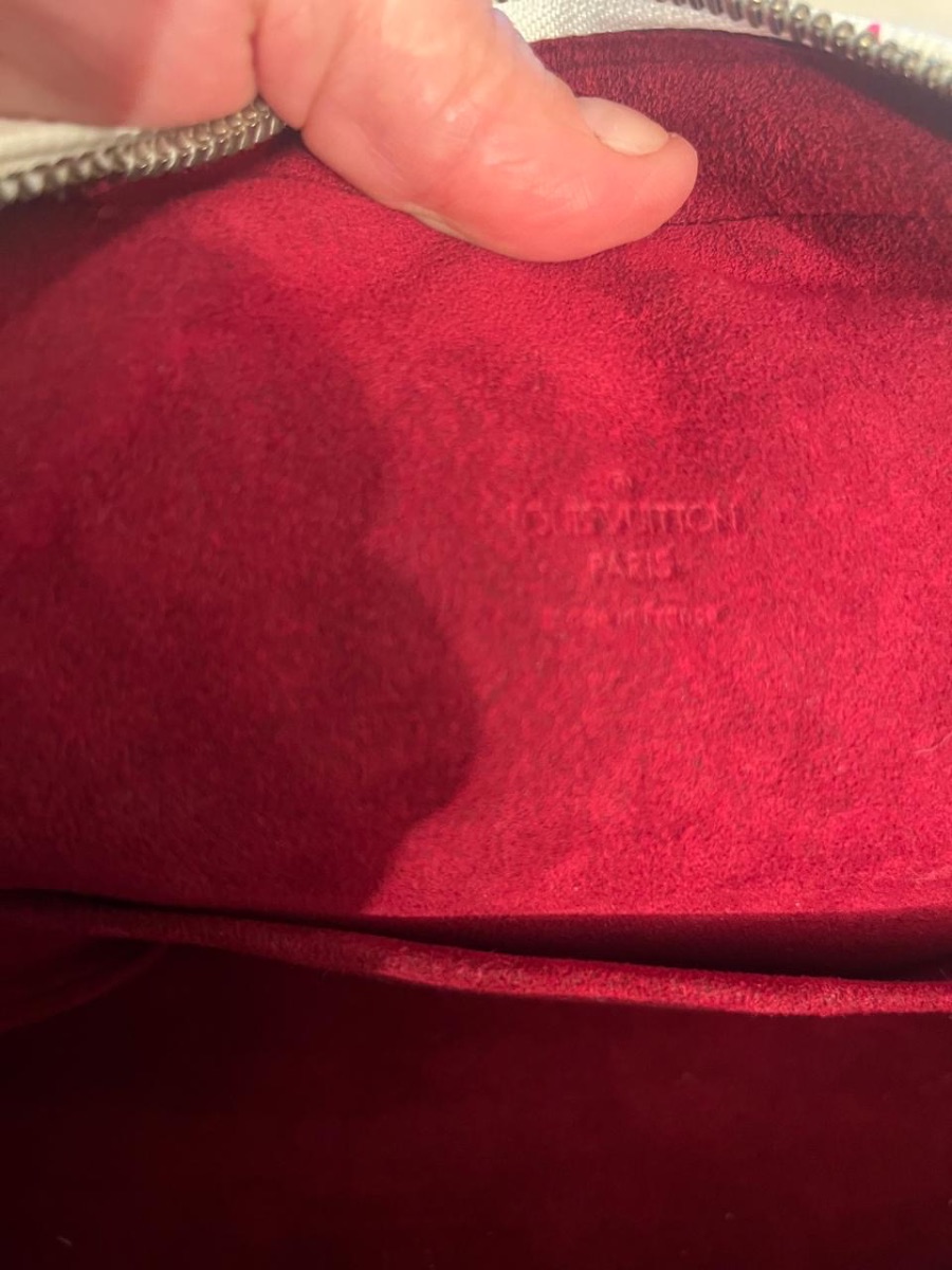 Bolso Louis Vuitton Trouville Multicolor Monogram