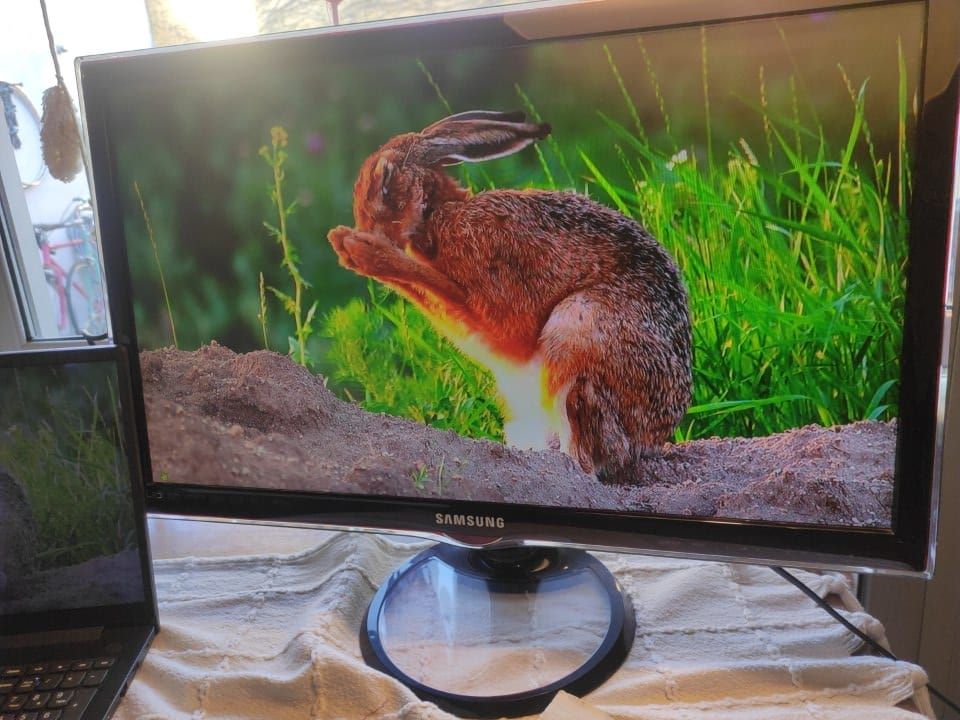 Tv/Monitor Samsung 24 Syncmaster Ta550 Usado! Zona Palermo