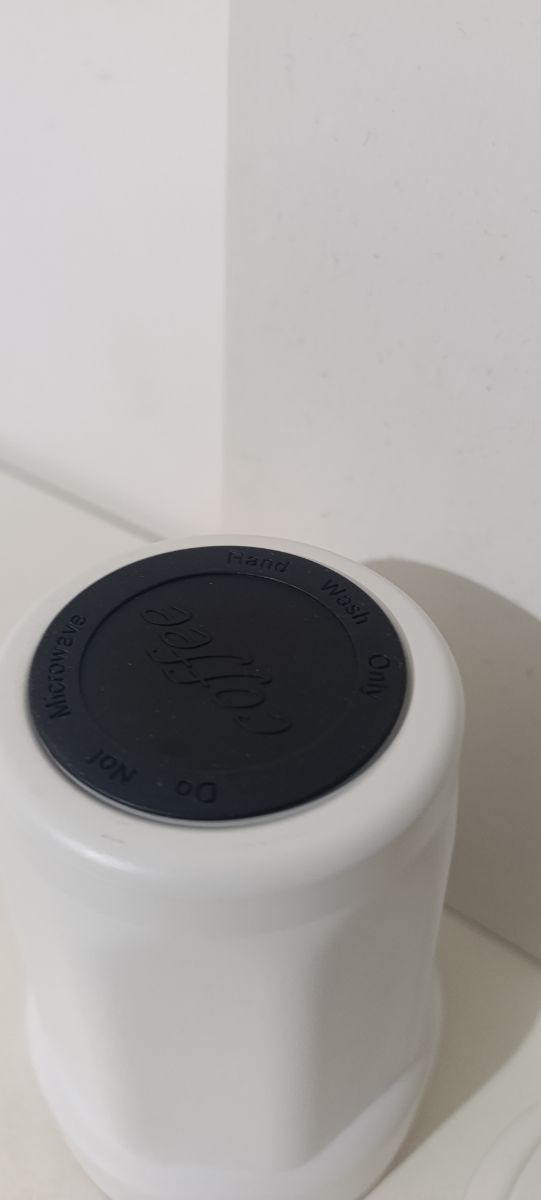 Baso termico acero inoxidable con censor de temperatura en tapa nuevo sin uso en caja