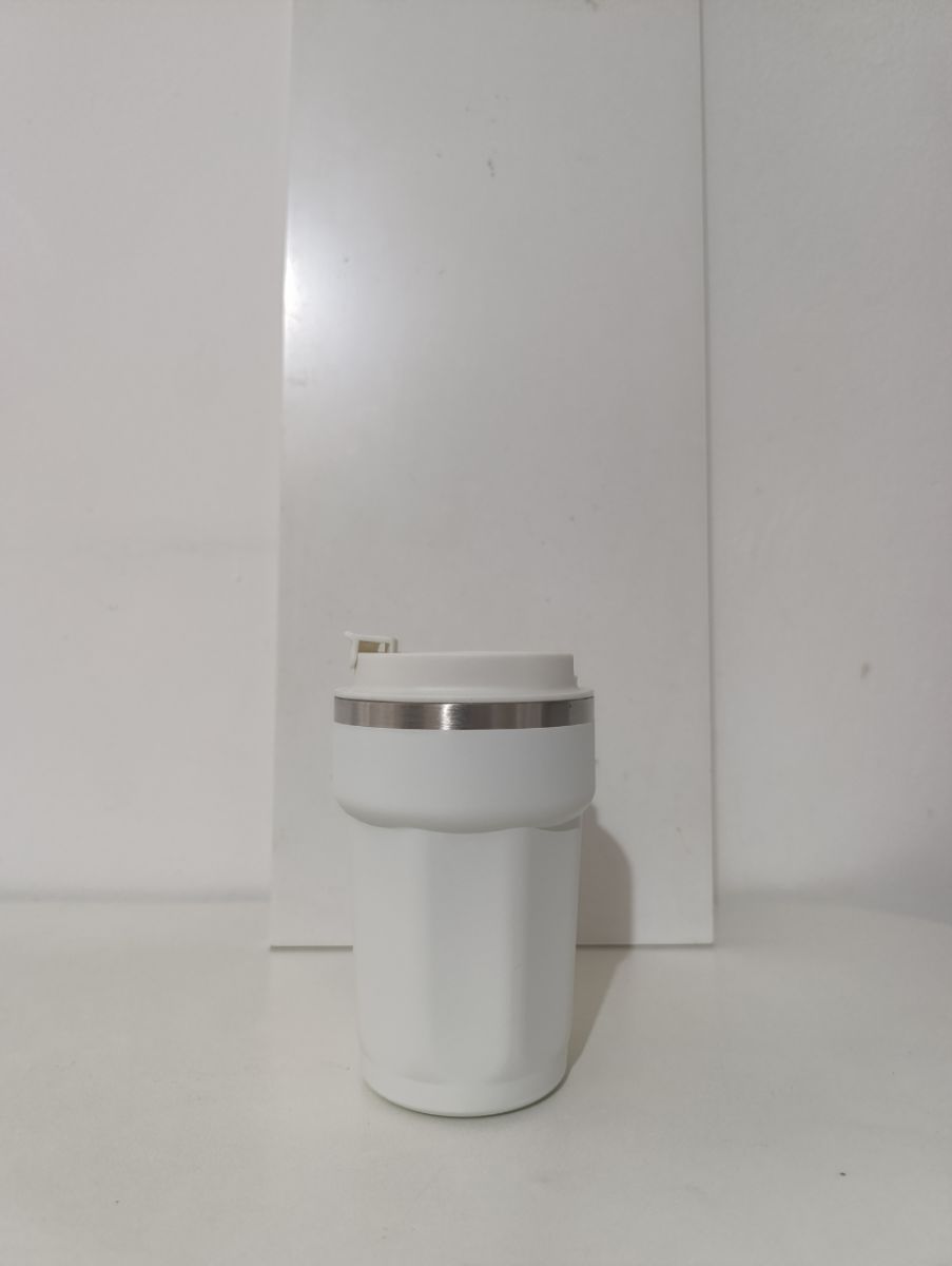 Baso termico acero inoxidable con censor de temperatura en tapa nuevo sin uso en caja