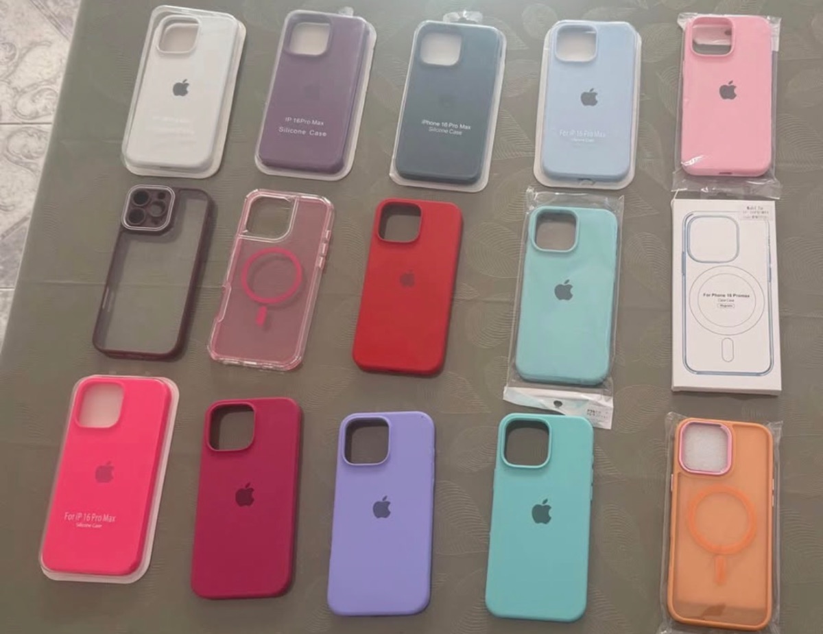 Fundas iPhone 16 pro Max