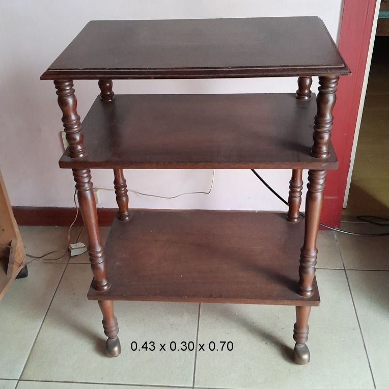 MESA MADERA PARA TV