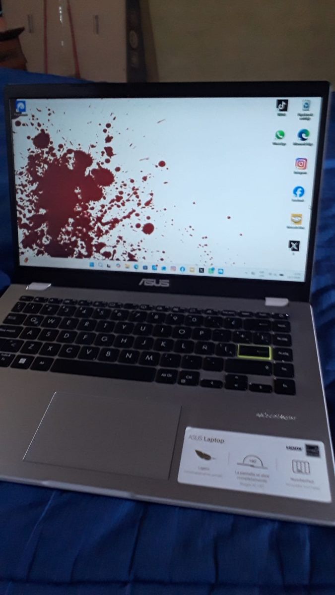 notebook ASUS vivobook GO 14 14" Intel Celeron 4GB 128 GB E410MA-BV1181W