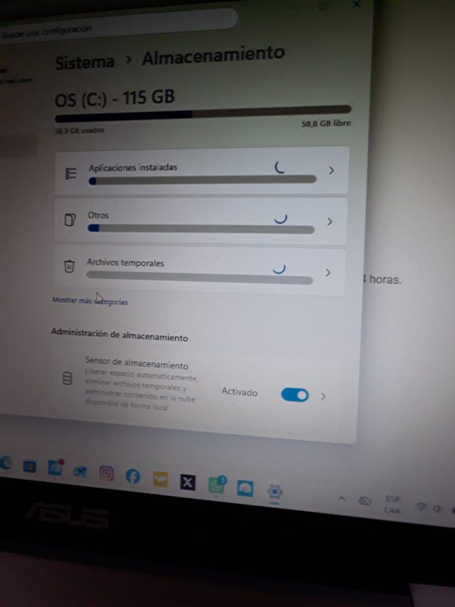 notebook ASUS vivobook GO 14 14" Intel Celeron 4GB 128 GB E410MA-BV1181W