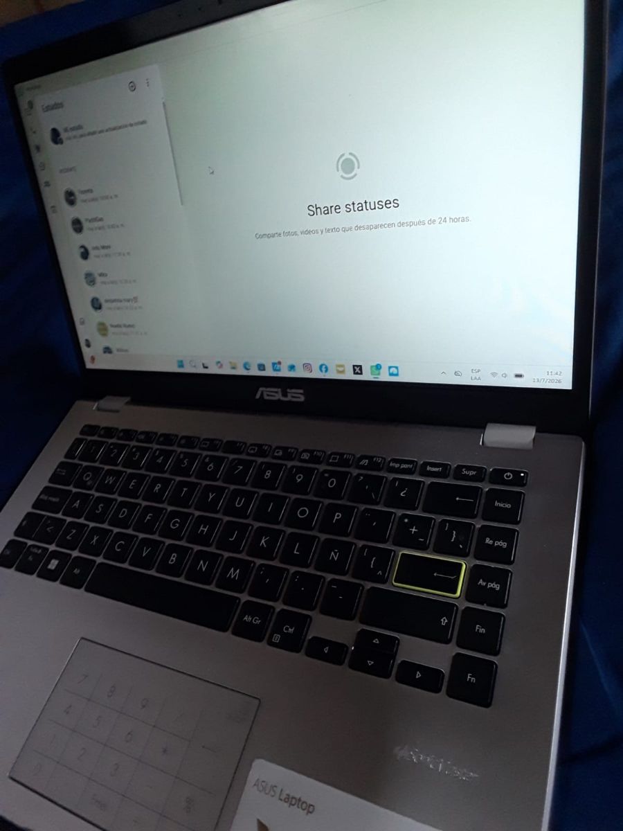notebook ASUS vivobook GO 14 14" Intel Celeron 4GB 128 GB E410MA-BV1181W