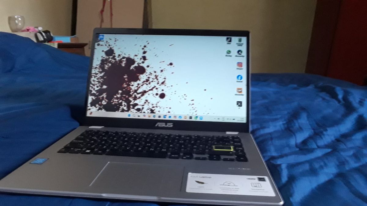 notebook ASUS vivobook GO 14 14" Intel Celeron 4GB 128 GB E410MA-BV1181W