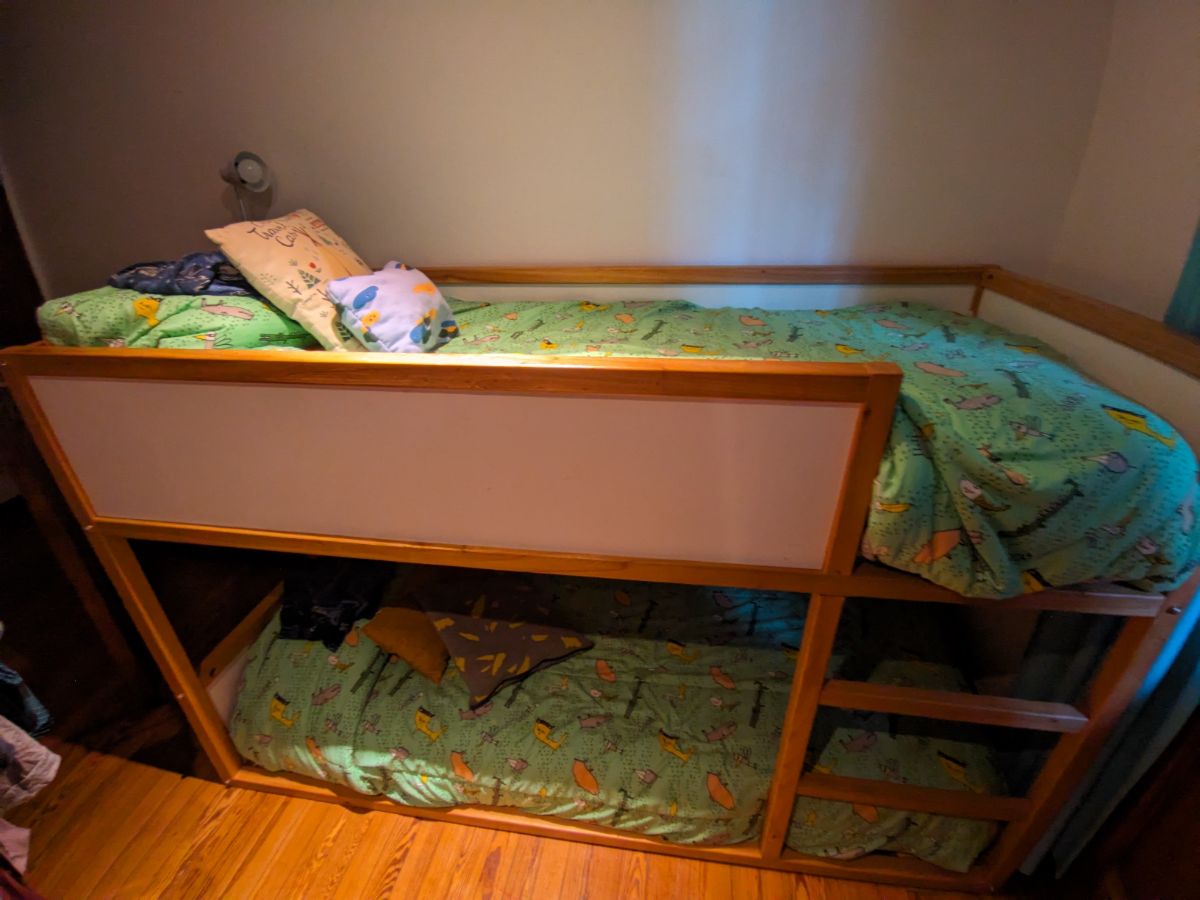 Cama marinera madera pitiribi
