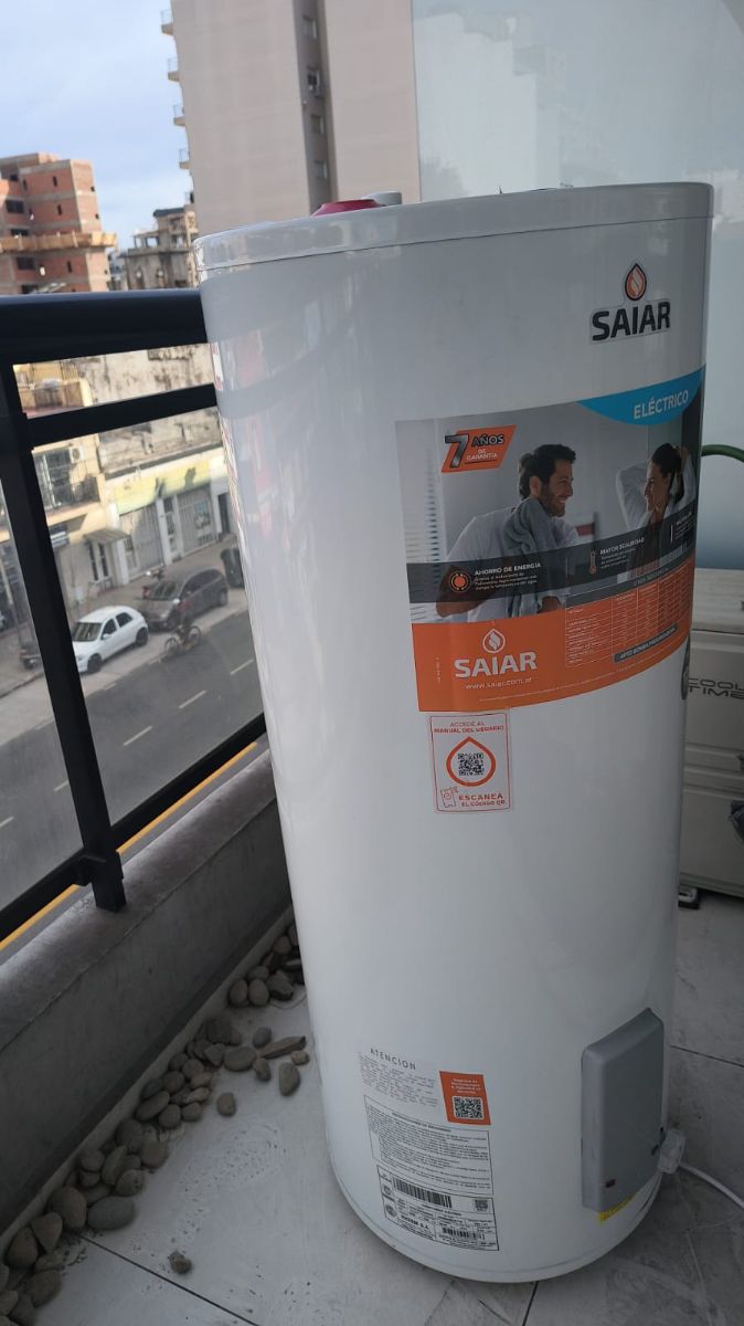 Termotanque electrico Saiar 120L