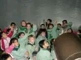 Cine portatil/planetario movil