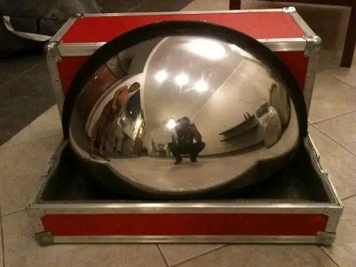 Cine portatil/planetario movil