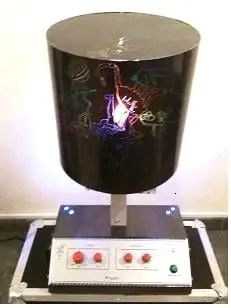 Cine portatil/planetario movil