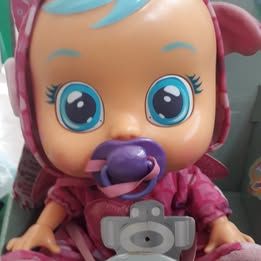 Bebe lloron Fantasy Bruny de IMC