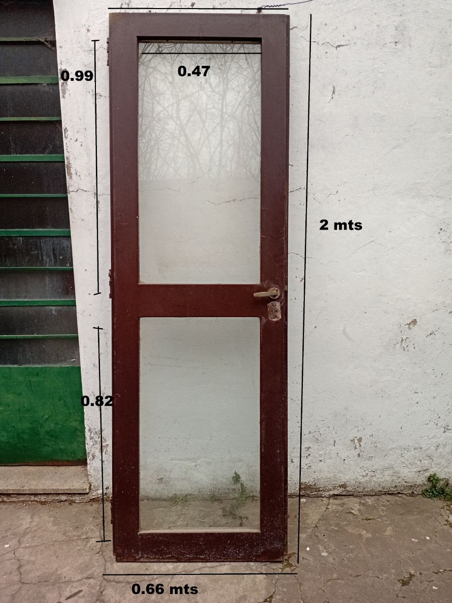 Puerta de Chapa gruesa