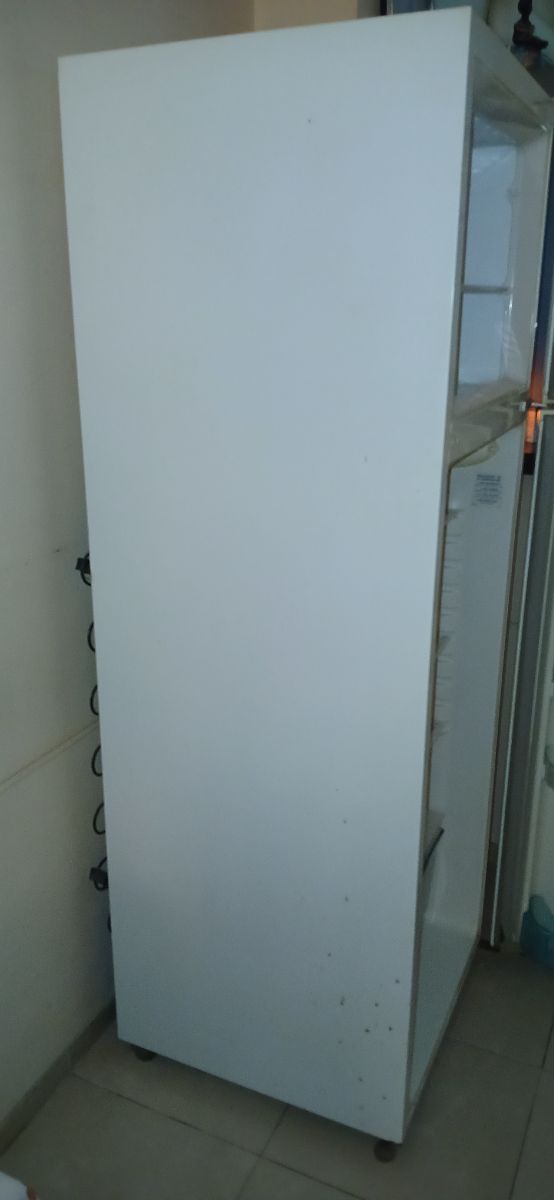 Heladera con freezer Electrolux