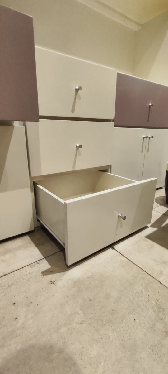 MUEBLE JUVENIL MODULAR AMPLIO Y ESPACIOSO
