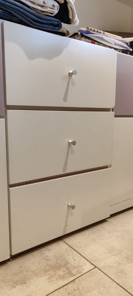 MUEBLE JUVENIL MODULAR AMPLIO Y ESPACIOSO