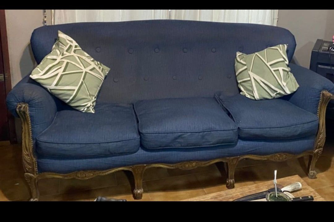 Juego de sillones estilo francés LuisXV