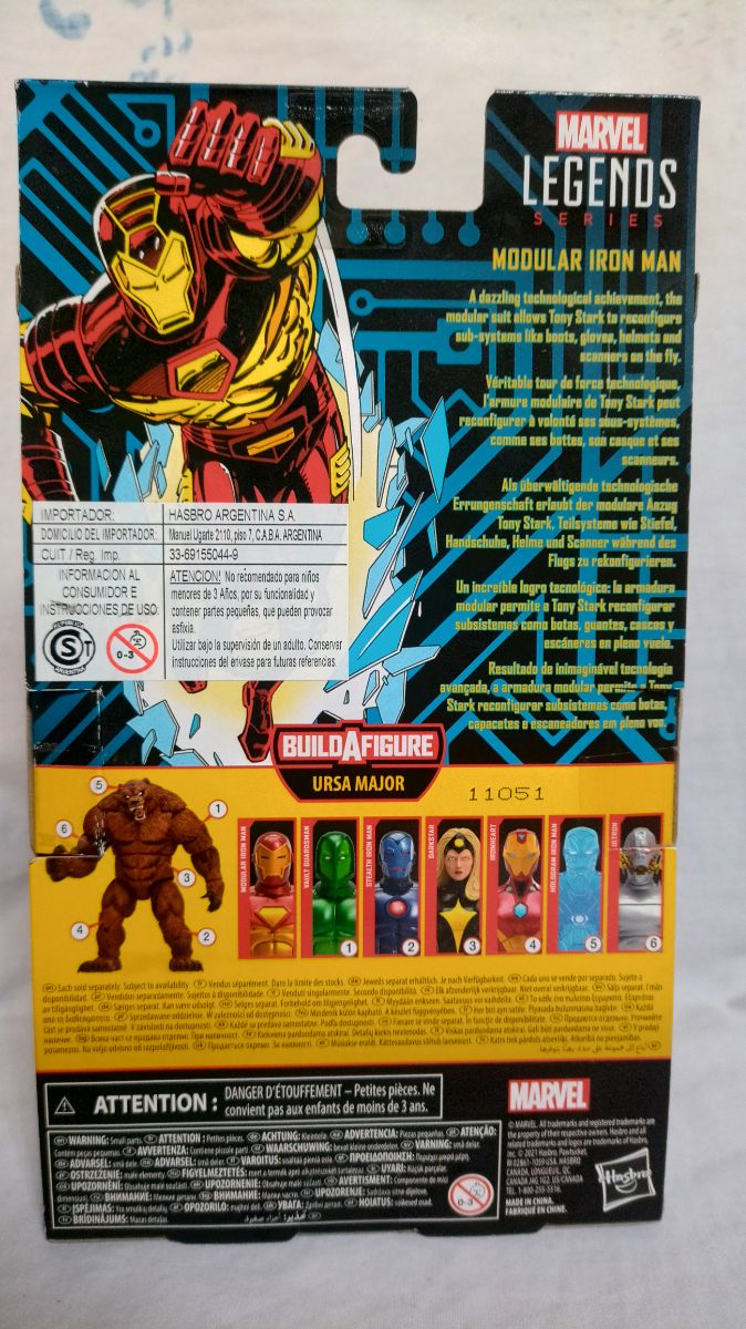Iron man Legends (Hasbro)