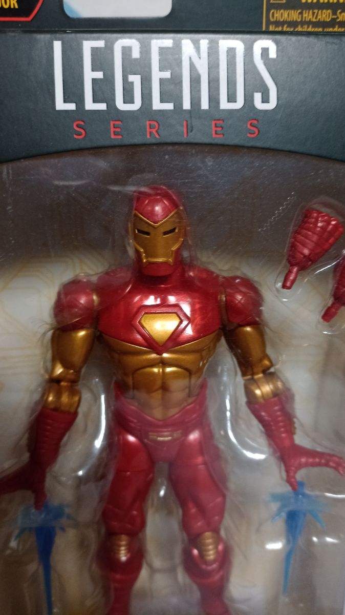 Iron man Legends (Hasbro)